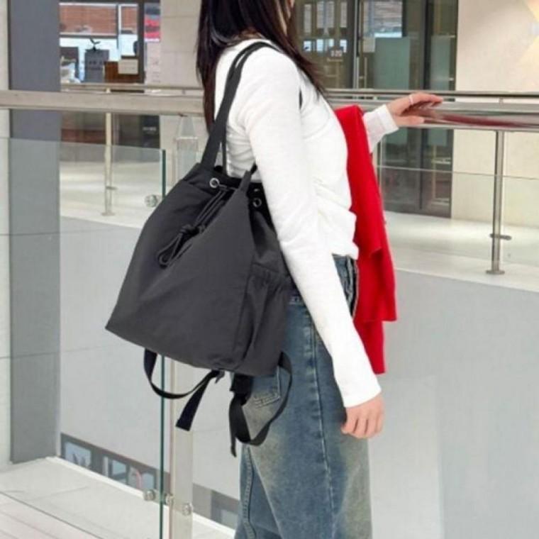 가방 백 숄더 나일론 백팩 캐주얼 여성
