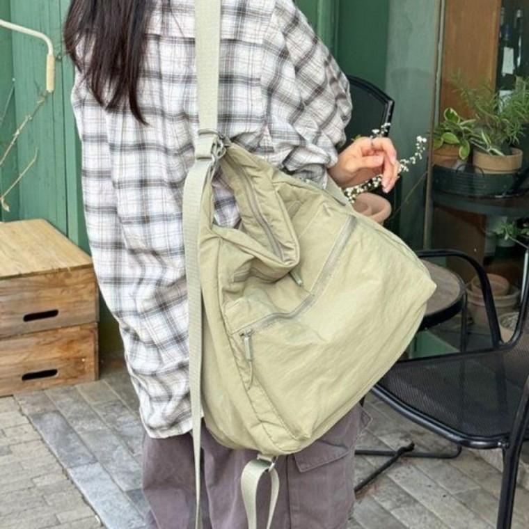 가방 비알 여성 숄더백 겸용 백팩