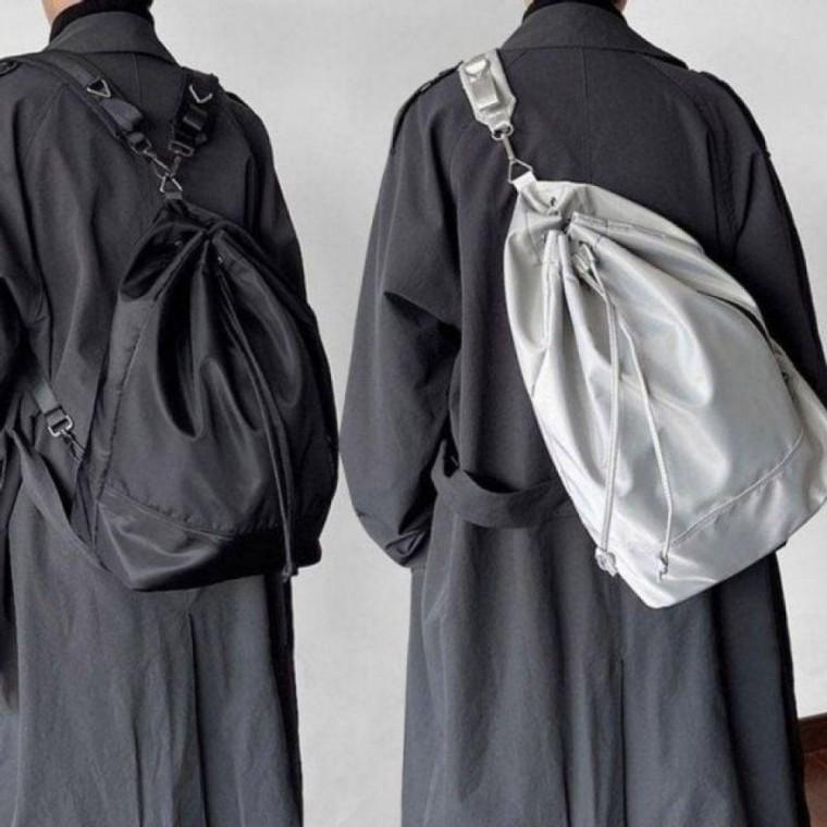 가방 멀티 남성 직장인 여성 캐주얼 학생 패션 스트랩 백팩 숄더백 회사원백백