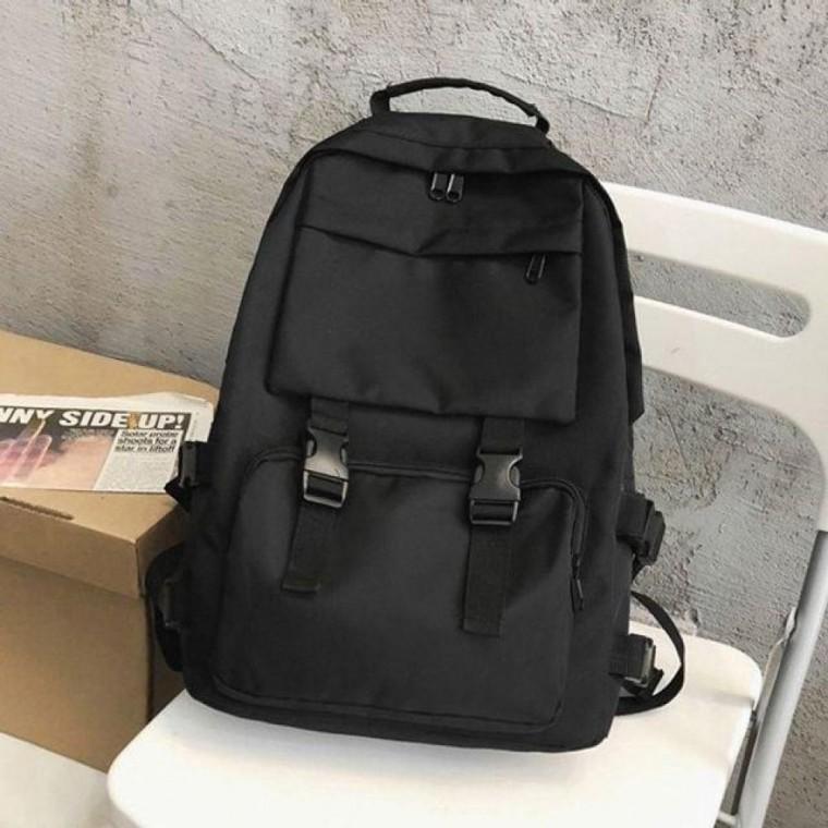 가방 캐주얼 백팩 남여공용 버클 포켓 데일리