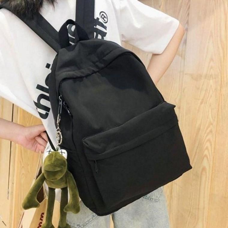 가방 남녀공용 스타일 스탠다드 기본 무지 백팩