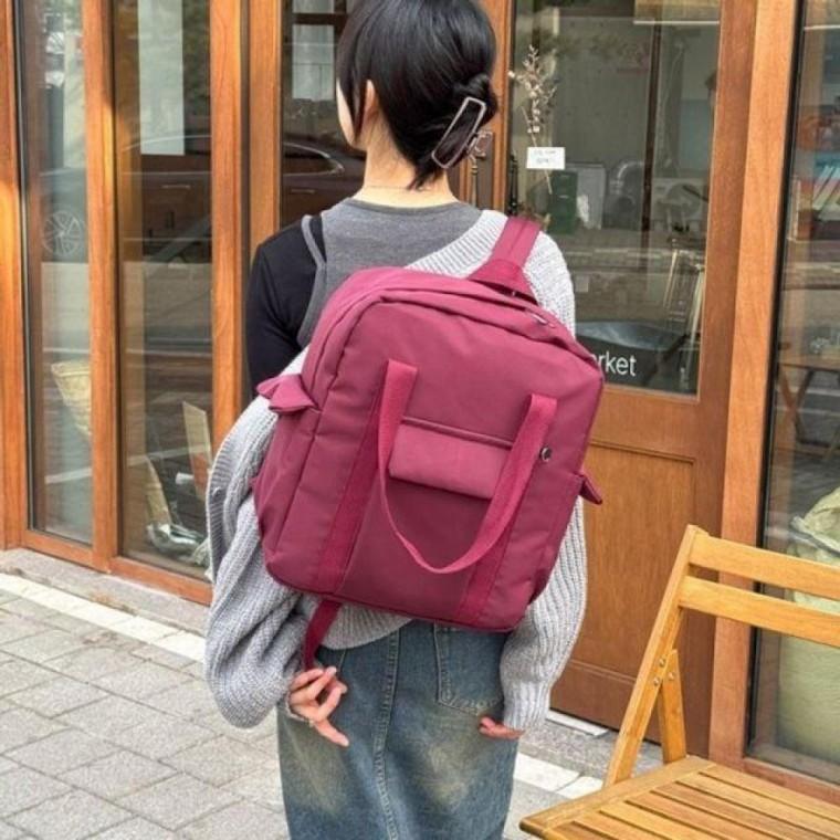 가방 비알 토트 백팩 겸용 여성