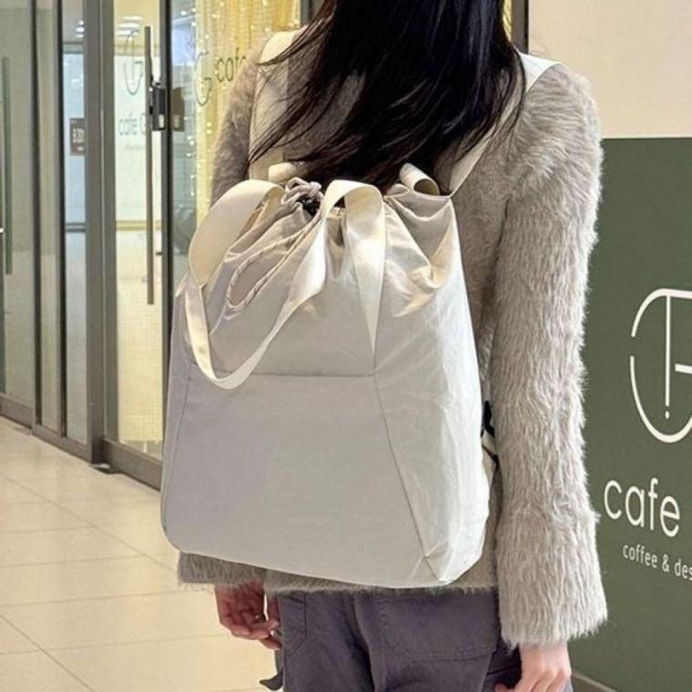 가방 비알 여성 숄더 겸용 백팩 조리
