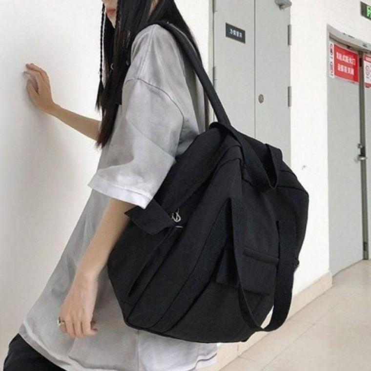 가방 데일리 여자 대학생 여성용 블랙 토트백팩 직장인