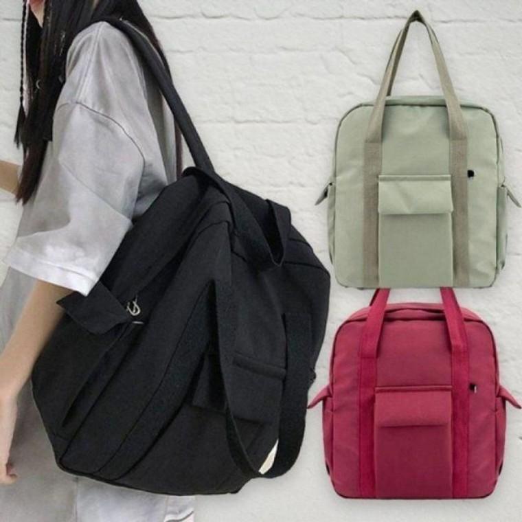 가방 데일리 여자 대학생 여성용 직장인 토트백팩