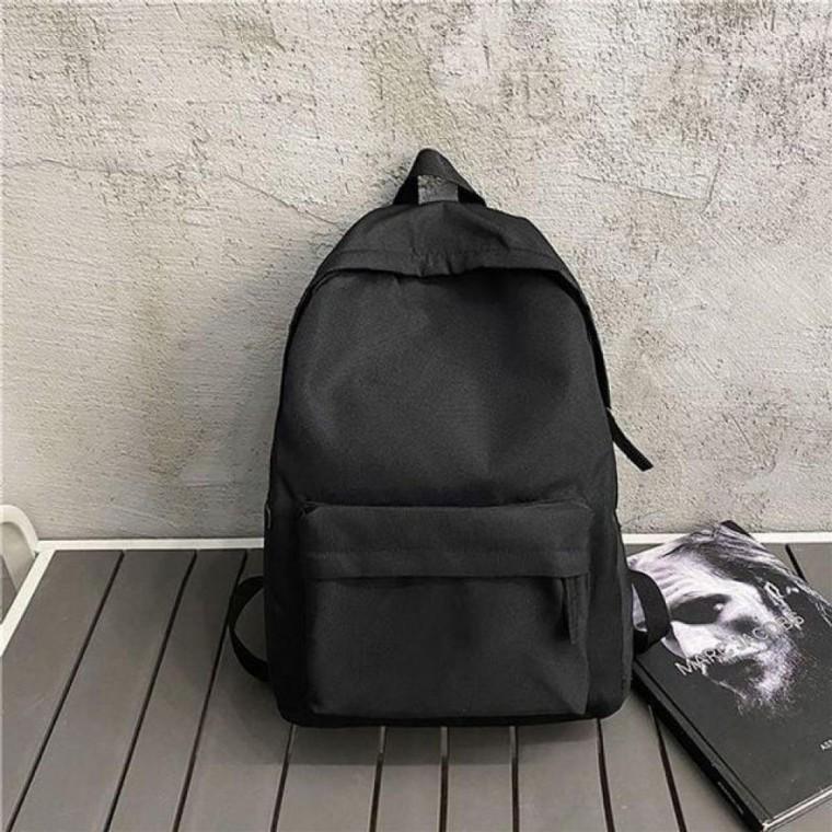 가방 컬러 무지 학생 백팩 데일리 남녀공용 베이직