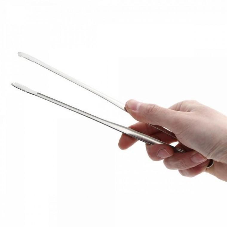 쿠킹 요리핀셋 24cm 스텐 주방 딸기 라면집게