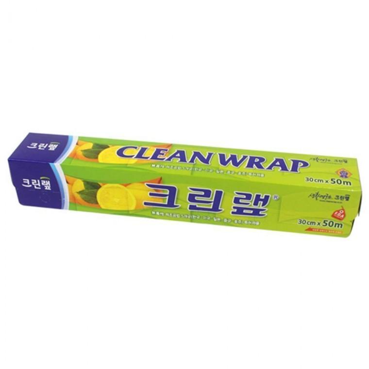 주방용품 다용도 크린랩 30cmX50m 일회용랩 주방랩