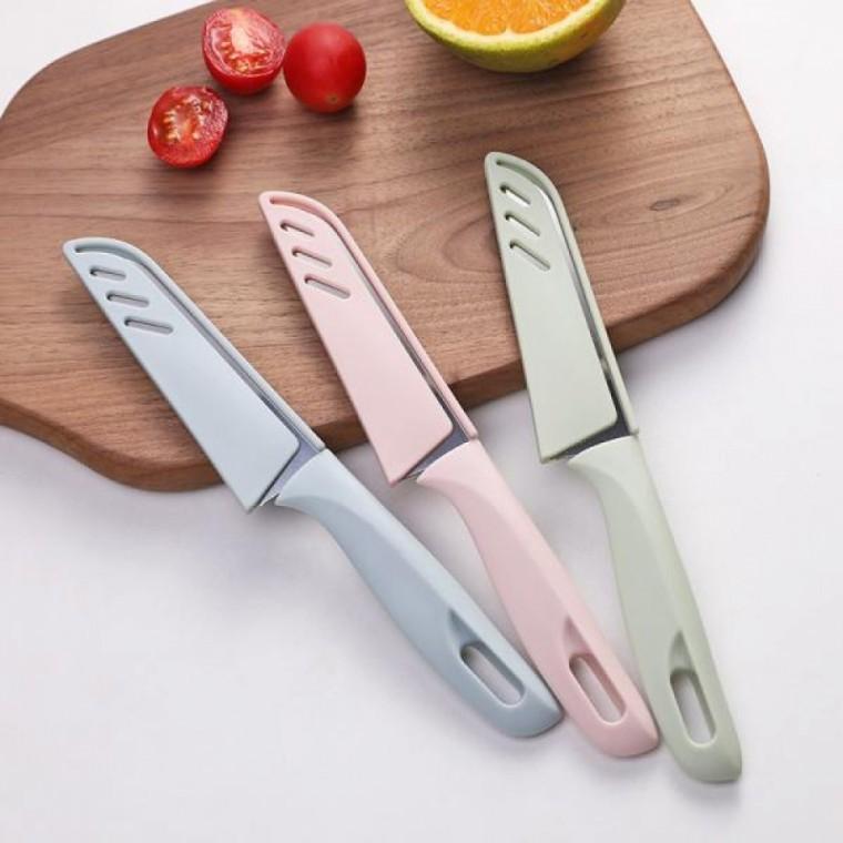 주방 파스텔 과일 칼 과도 칼집 식도 보조칼 DD-11752