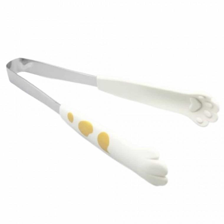 고양이 주방 집게 18cm 얼음집게 예쁜집게 빵집게 과자집게 반찬집게 주방간식집게 음식집게 스넥집게 베이