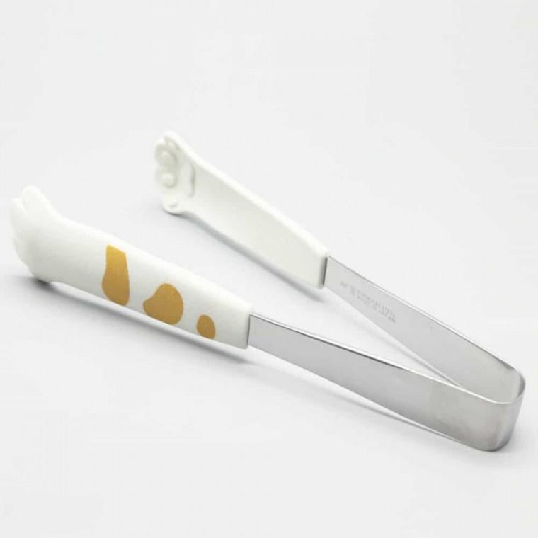 고양이 주방 집게 18cm 치킨집게 얼음집게 빵집게 주방용집게 고양이발집게 요리집게 가정용집게 일본집게