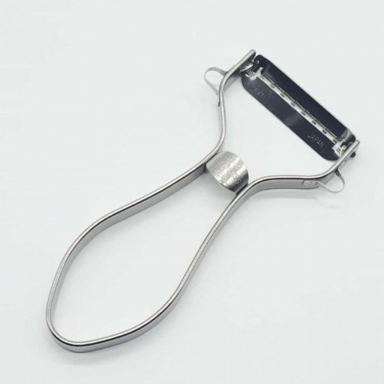 스텐 핸디형 채칼 5.0mm 주방칼 당근채칼 주방용칼 무우채칼 야채채칼 슬라이서 부엌칼 무채칼 감자필러