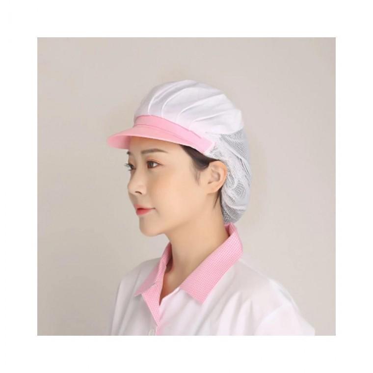 루미나D 위생모자 망사 천모자 조리 주방