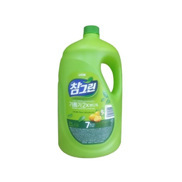 루미나D 참그린 3l 레몬녹차주방세제