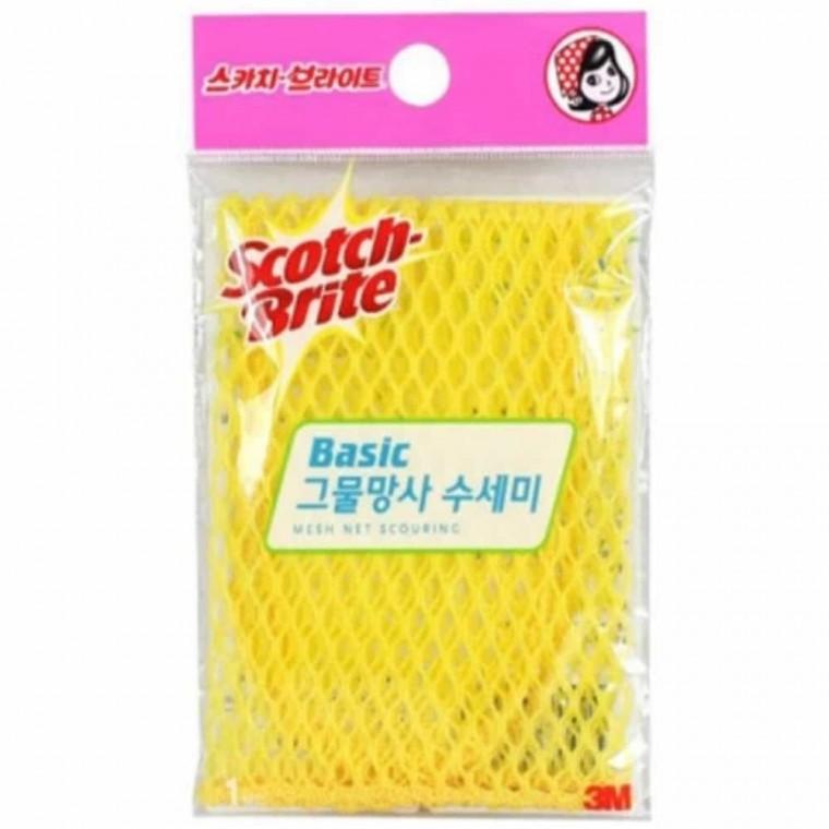 3M 그물망사 수세미 주방수세미 설거지수세미 쓰리엠수세미 부직포수세미 주방용수세미