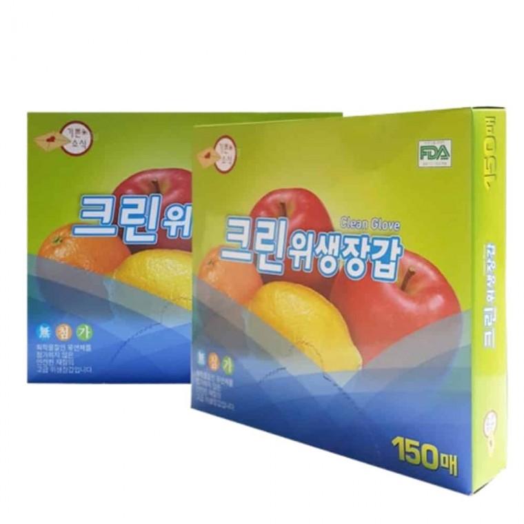 위생장갑 150매 셰프장갑 주방용장갑 요리용장갑 주방장갑
