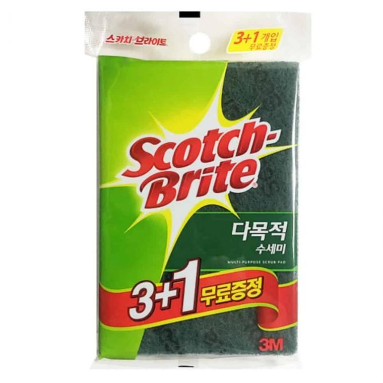 주방수세미 청소 후라이팬수세미 냄비수세미 주방용수세미 씽크대수세미