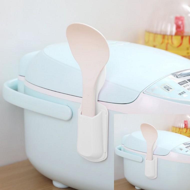 밥주걱 거치대 주방거치대 밥솥주걱꽂이