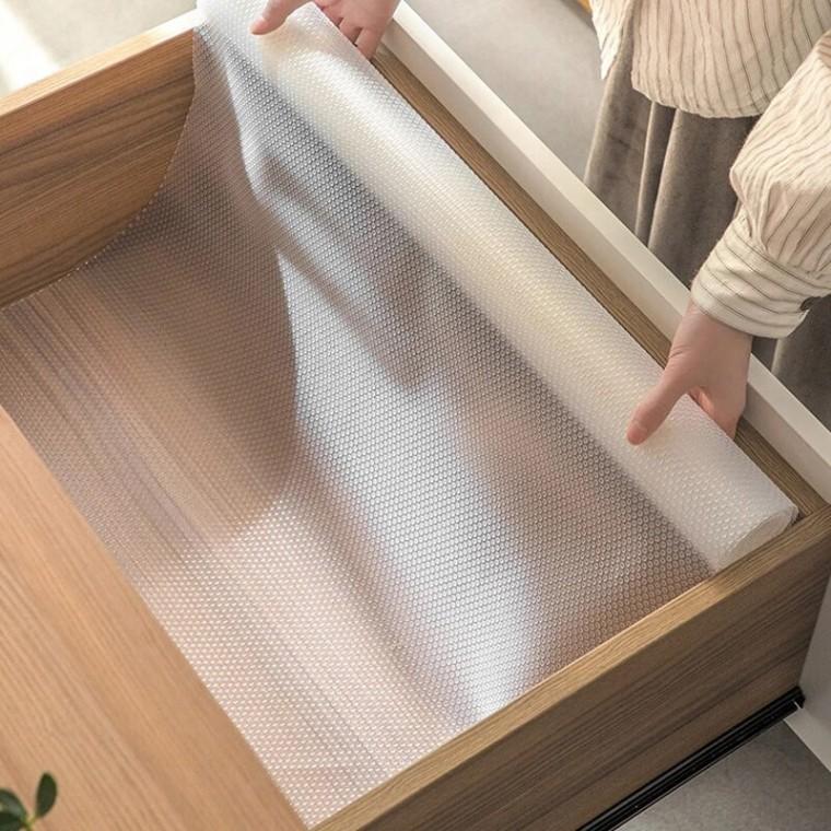 매트 투명 60x150cm 주방 식탁 잘라쓰는 방수 키친 선반 논슬립 테이블 미끄럼방지