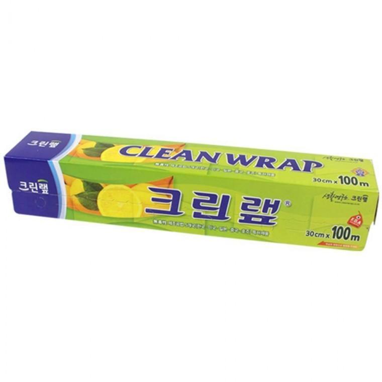 주방용품 다용도 크린랩 30cmX100m 일회용랩 업소랩