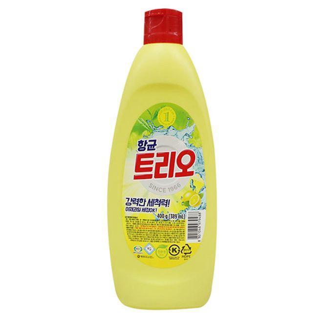 트리오 주방 세제 389ml 식기 채소 과일 세제