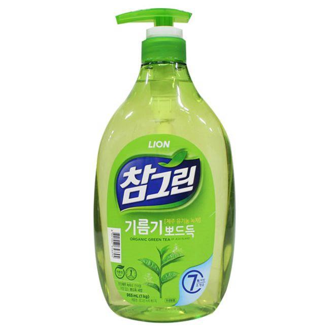 주방 세제 기름기 제거 식기 설거지 세제 965ml