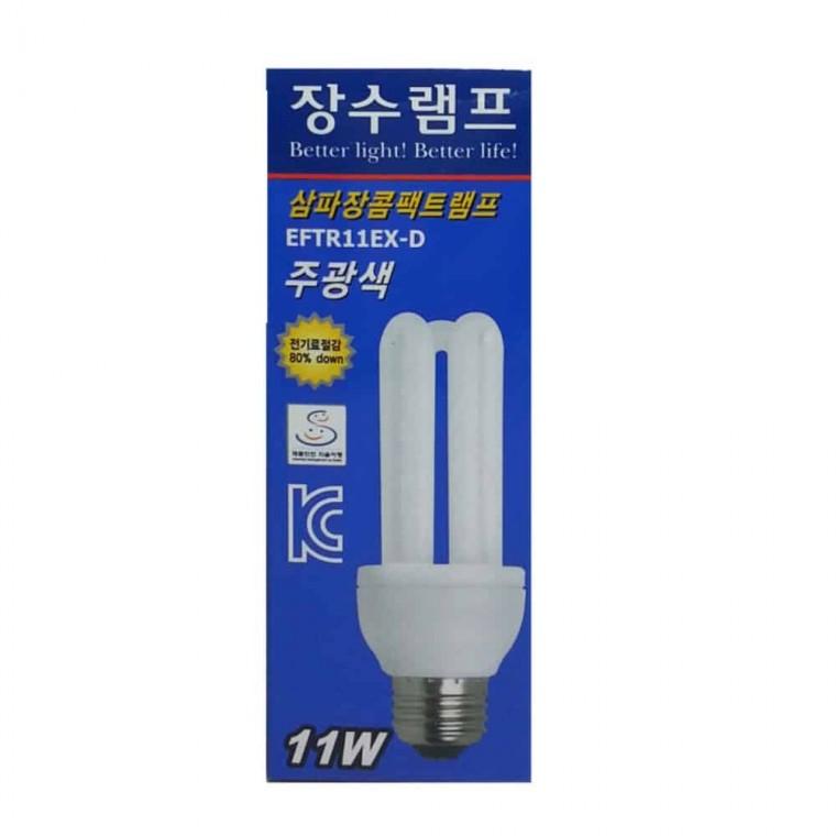 안정기내장형 11W 주광색 발코니등 화장실전등 욕실LED 주방등