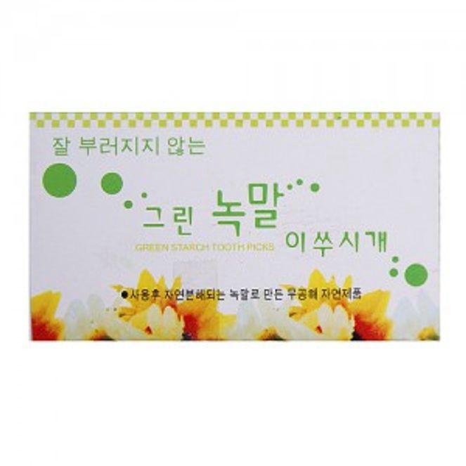 녹말 이쑤시개 요지 가정 식당 주방 이쑤시개 500p