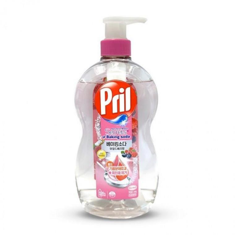 베리향 베이킹소다 헨켈 와일드 700ml1개 주방세제 프릴