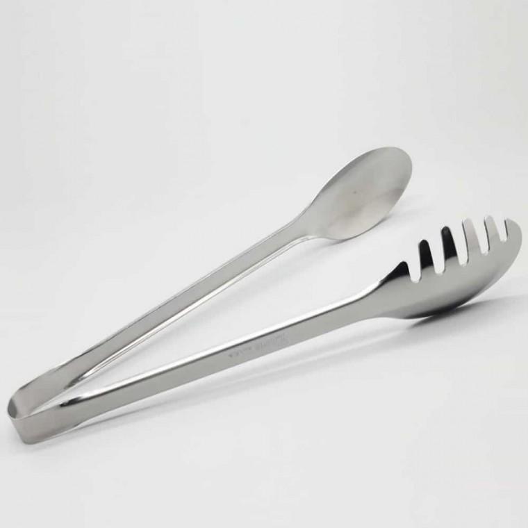 스텐 샐러드 집게 25cm 스텐집게 반찬집게 음식집게 빵집집게 스텐주방집게 파스타집게 플레이팅집게 철집