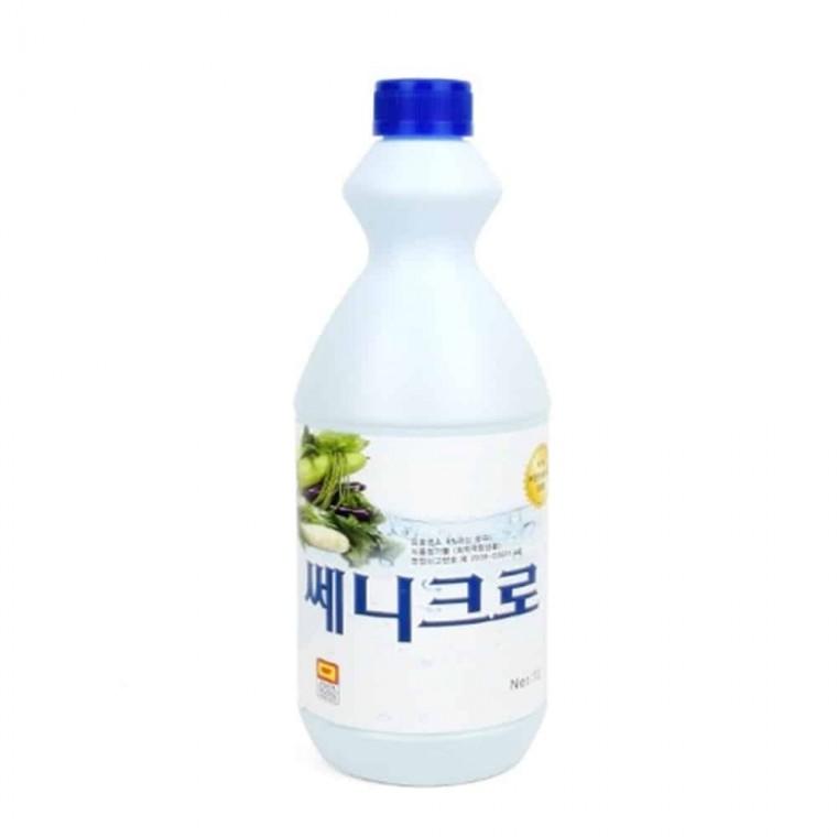 쎄니크로 1L 쎄니콜 주방기구소독 가정용소독제 식기소독액