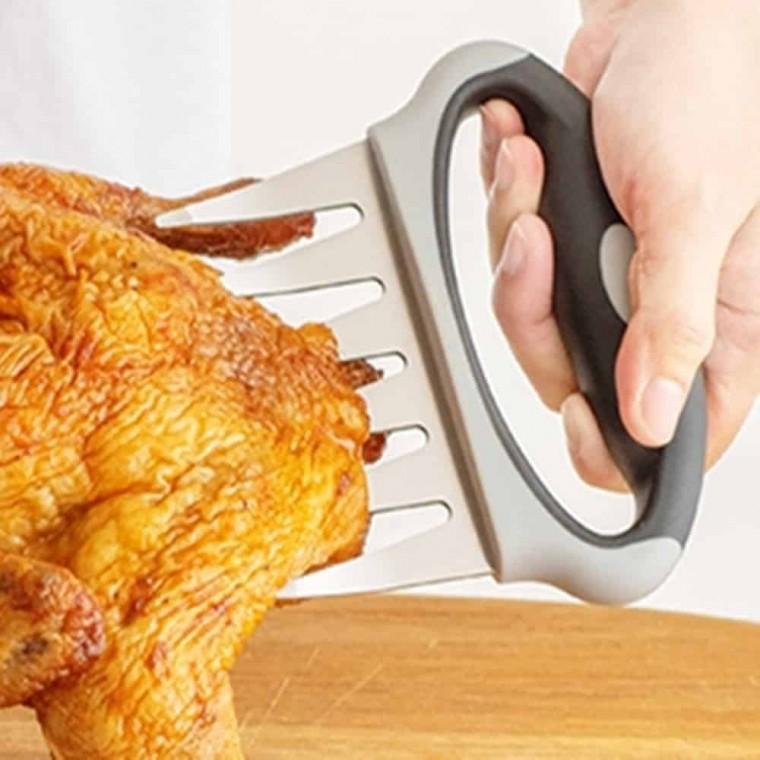 바비큐 미트 클로 고기집게 샐러드집게 삼겹살집게 고기핀셋 스텐주방집게