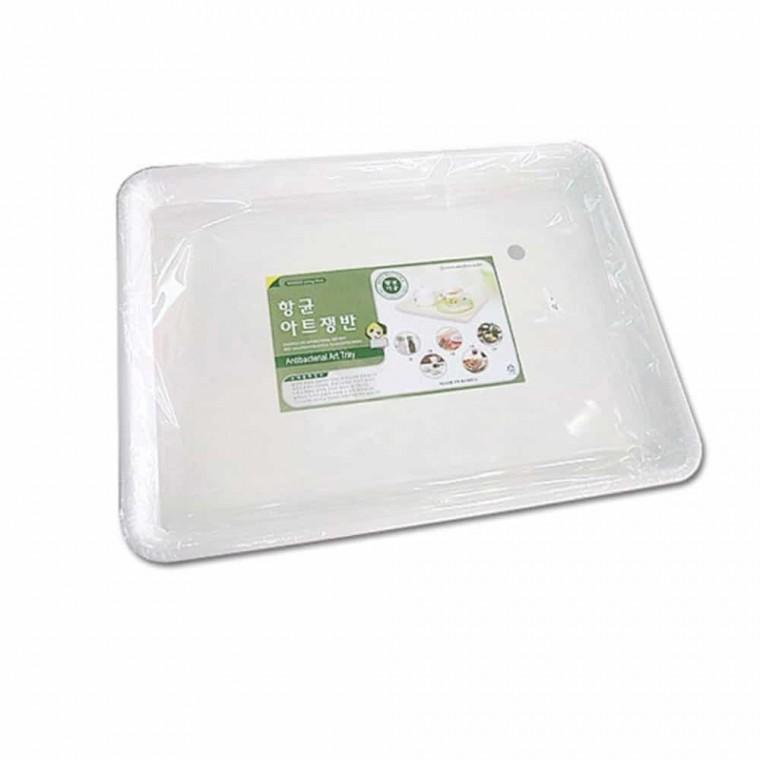 아트 쟁반 4호 카페쟁반 받침대 업소용쟁반 주방트레이 커피쟁반