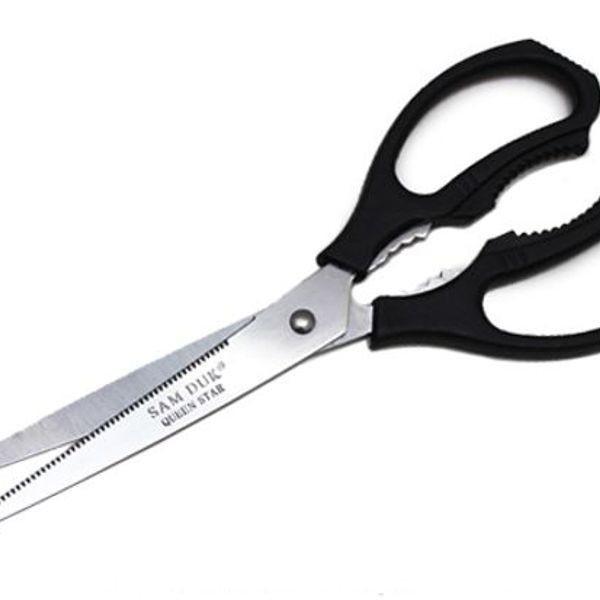 삼덕 케이스 가위 주방 음식용 가위 업소 가정용