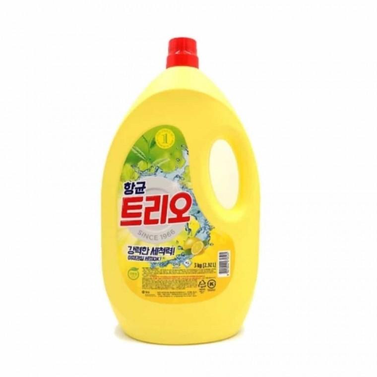 3kg 용기 1종주방세제 과일세척 야채과일세척제