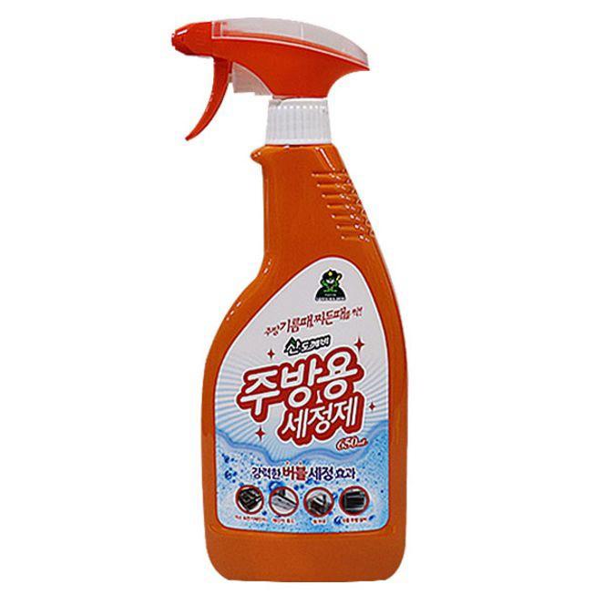 주방 세정제 청소 싱크대 세척 기름때 청소 650ml