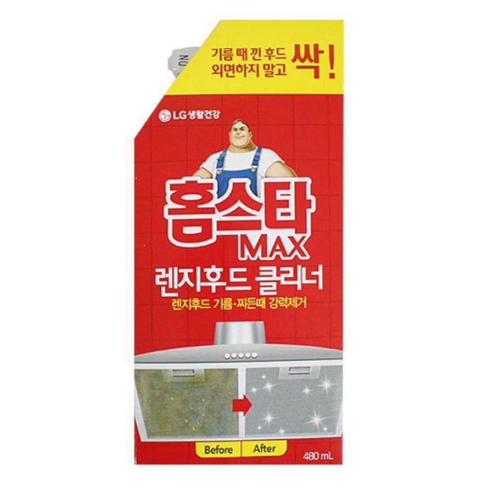 주방 후드 세정제 기름때 찌든때 후드 클리너 480ml