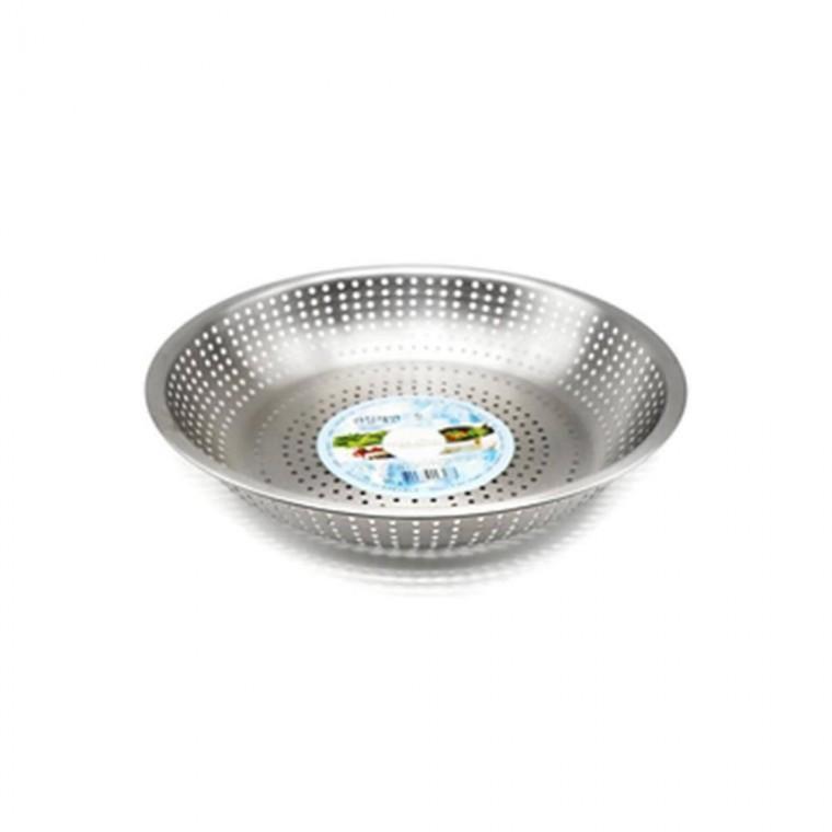 1호 스테인레스 펀칭 물빠짐쟁반 22.5cm 주방소품