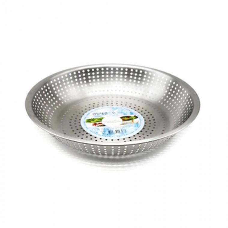 3호 스테인레스 펀칭 물빠짐쟁반 28cm 주방믹싱볼