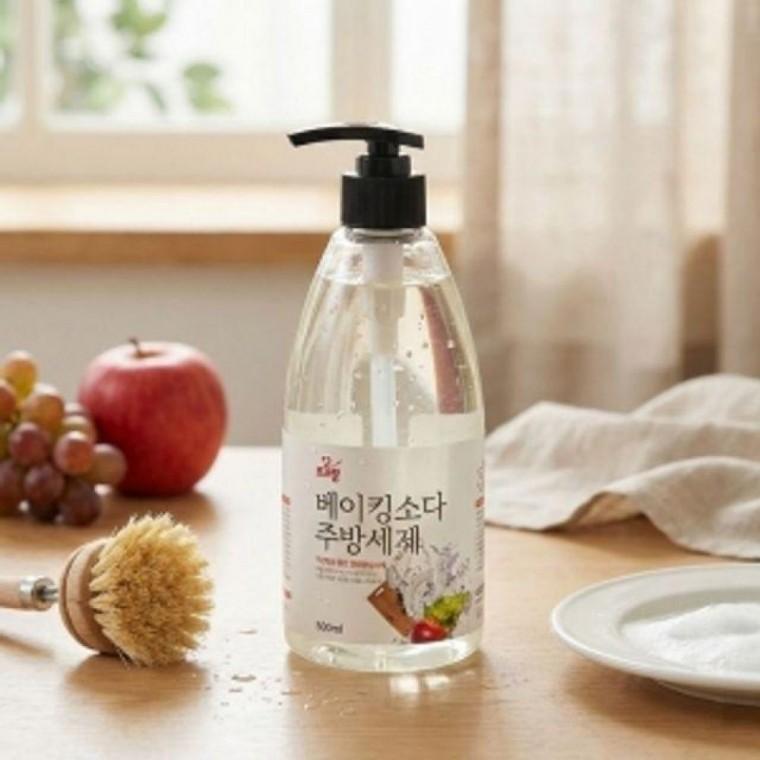 EAS 포프랑베이킹소다주방세제500ml과일야채식기세척