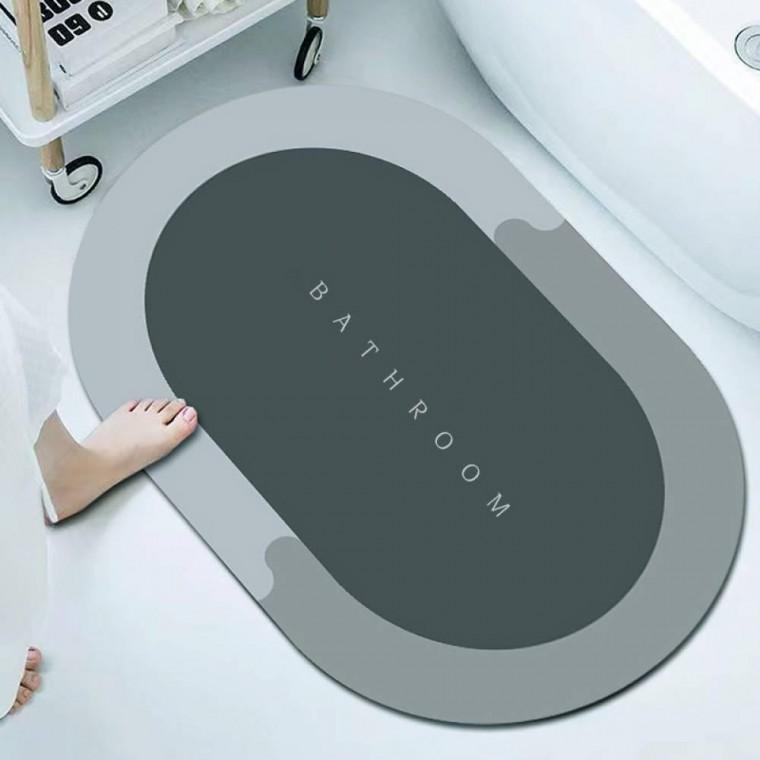 규조토 발매트 욕실 물기 제거 화장실 주방 발판 심플 디자인 매트