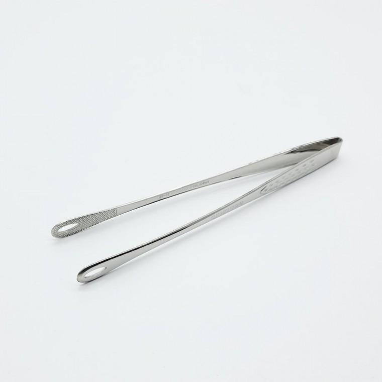 스텐 요리핀셋 15cm 고기 집게 주방 바베큐 캠핑용 과자용