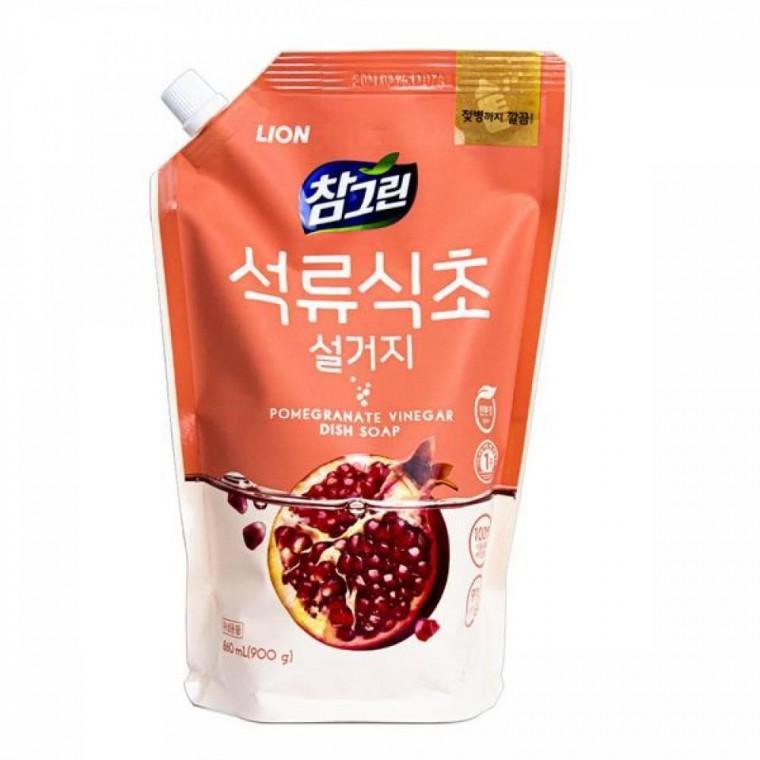 석류 식초 성분 주방 세정제 900g 리필용 액체형 설거지용 클리너