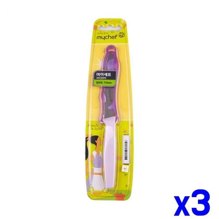 포켓 과도 113mm 10X15CM x3개 칼 주방칼 요리칼