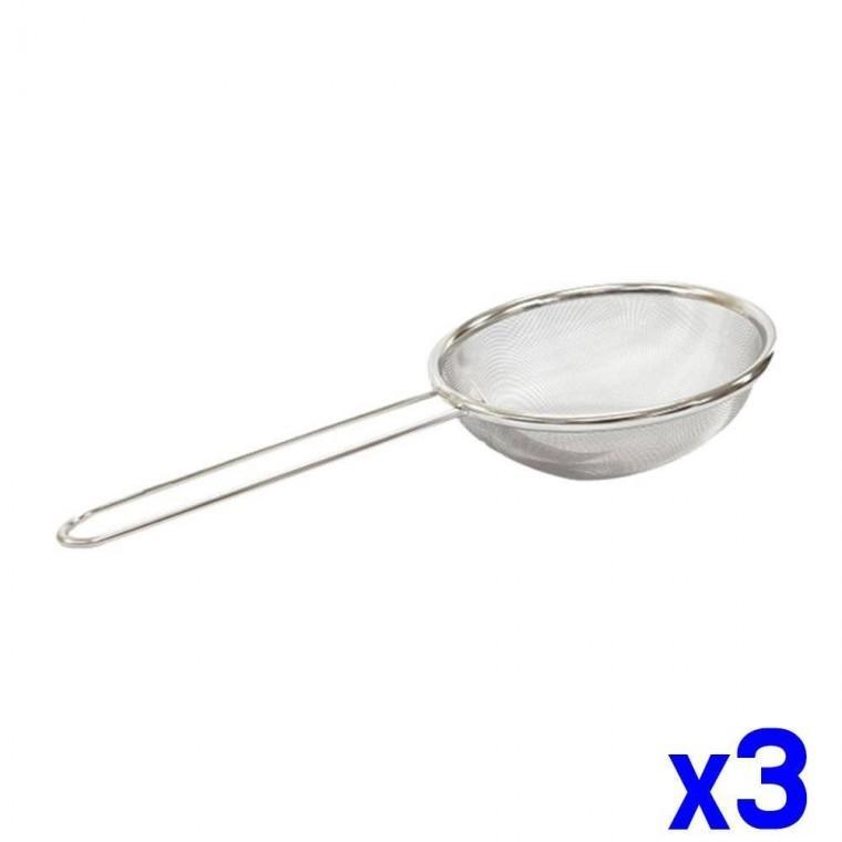 스텐 미니 건지기 소 150mm x3개 주방건지기 건지개