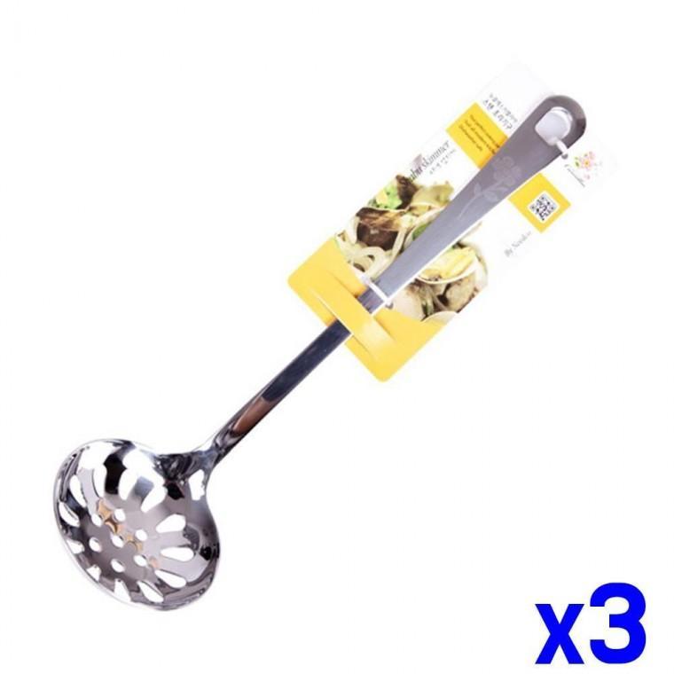 주방 스텐 샤브 건지게 x3개 건지기 건지개