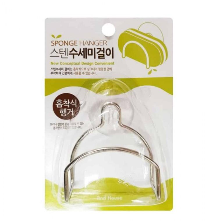 스텐 수세미걸이 1P 씽크대수세미걸이 싱크대수세미거치대 주방수세미걸이 스텐수세미거치대