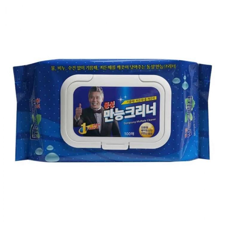 클리너 찌든때 청소용물티슈 청소물티슈 주방찌든때 기름때청소