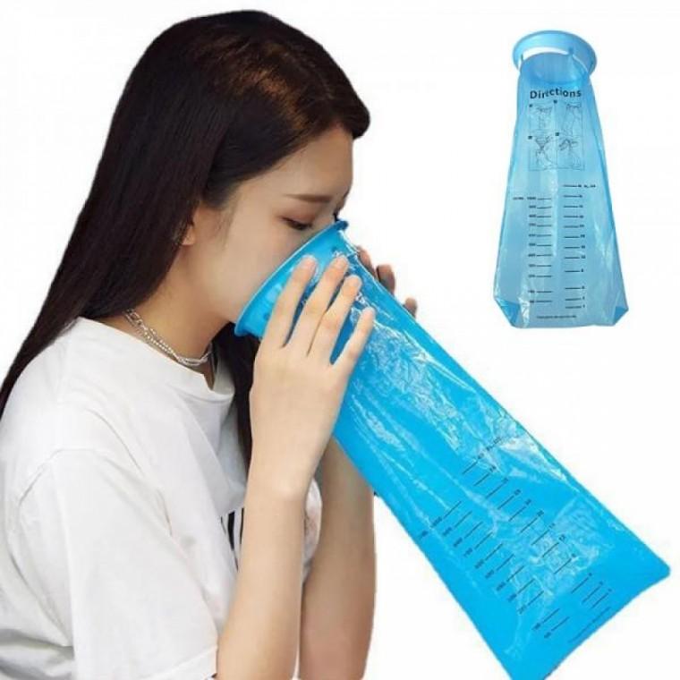 다용도 멀미봉투 차량용 휴대용 구토봉투 DD-12809