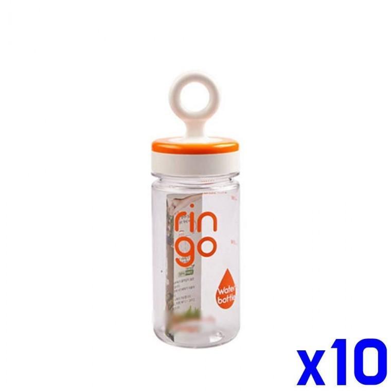 고리 손잡이 물병 350ml x10개 휴대용물병 휴대용보틀